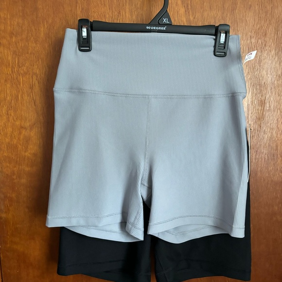 2 Piece Biker Short Set - Picture 4 of 5